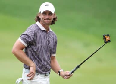 Tommy Fleetwood Photo by Kevin C. Cox / GETTY IMAGES NORTH AMERICA / Getty Images via AFP