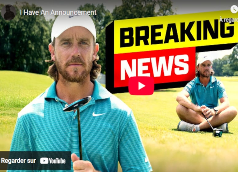 Tommy Fleetwood dévoile son nouveau défi… après un savant jeu de piste