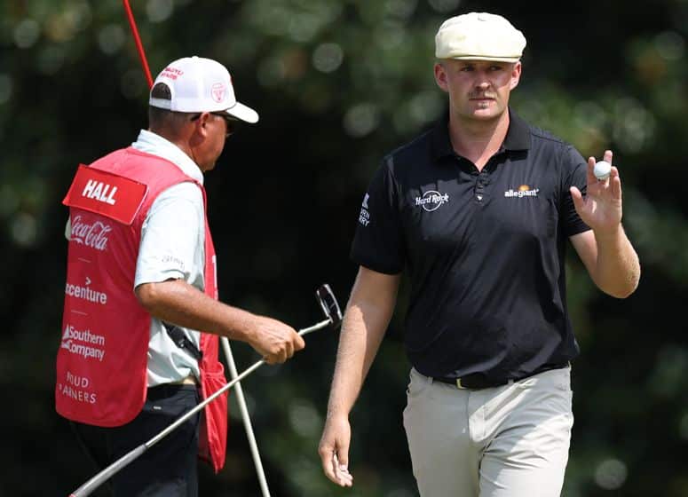 Et si Harry Hall était le 12e homme de Luke Donald ?