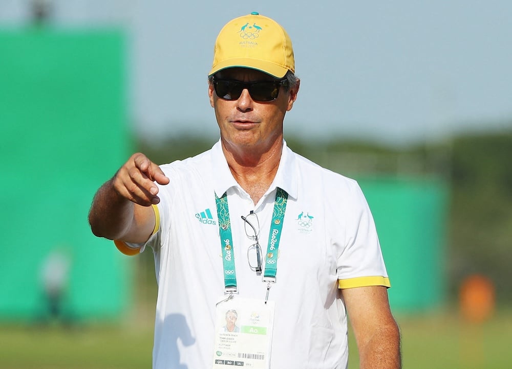 Ian Baker Finch Photo by SCOTT HALLERAN / Getty Images South America / Getty Images via AFP