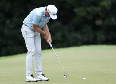 eegan Bradley Photo by Kevin C. Cox / GETTY IMAGES NORTH AMERICA / Getty Images via AFP