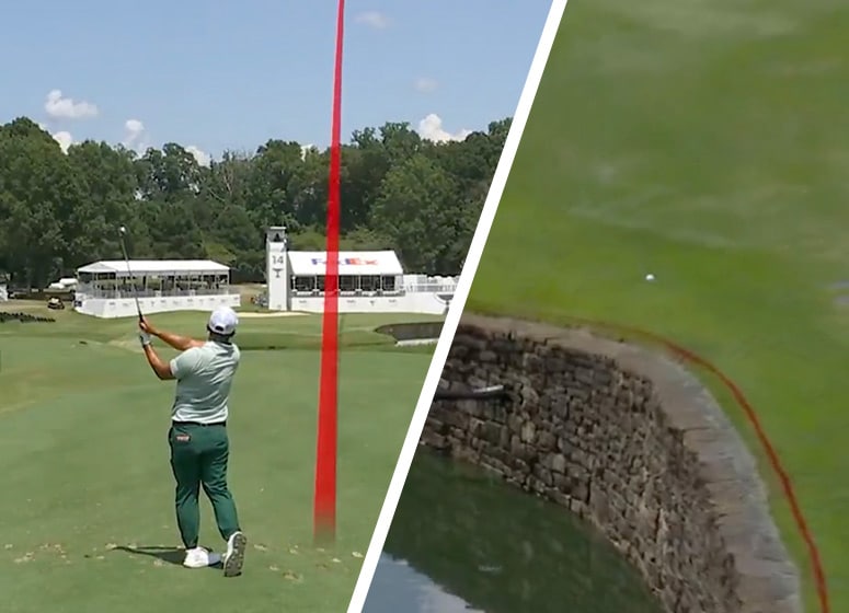 Kitayama entre dans le match pour le titre du joueur le plus chanceux de l'année !