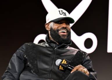 Lebron James Photo by Slaven Vlasic / GETTY IMAGES NORTH AMERICA / Getty Images via AFP
