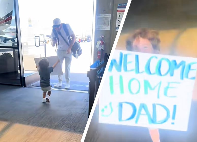 Max Homa réconforté par son fils après sa cruelle désillusion au Wyndham Championship