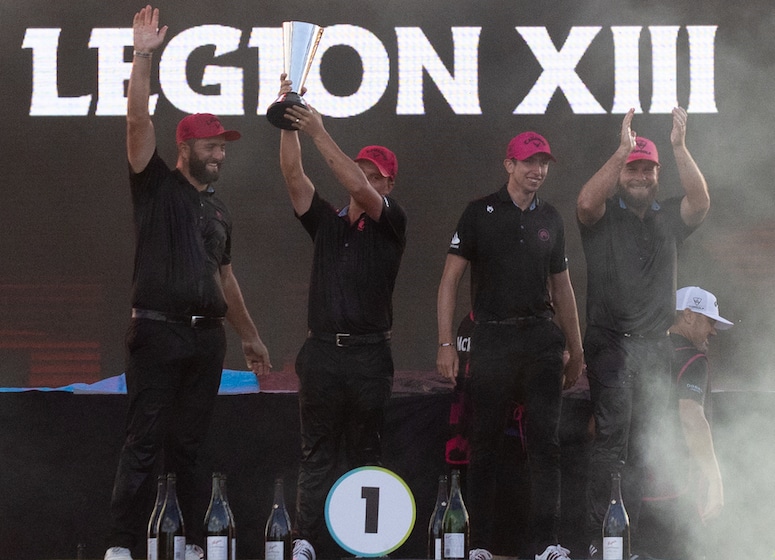 Photo by Mike Stobe/LIV Golf