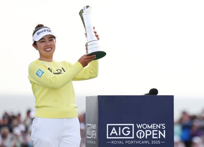 Premier Majeur et première victoire pour Miyu Yamashita sur le LPGA Tour