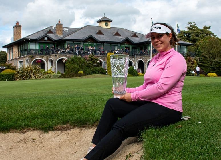 Anne-Charlotte Mora s'impose haut la main en Irlande