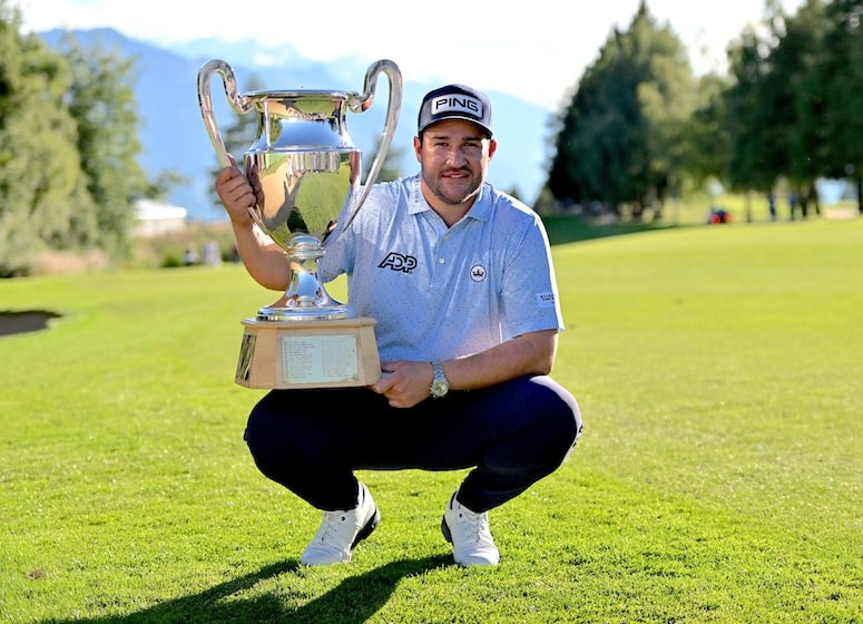 Thriston Lawrence : « Je ne pouvais pas laisser trois trous gâcher mon tournoi »