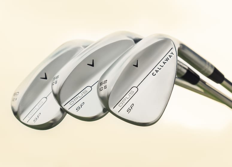 OPUS SP : le wedge Callaway taillé pour les joueurs à la recherche de précision