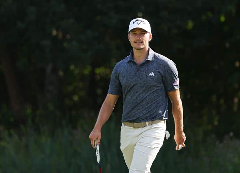 Rasmus Højgaard, le sixième homme pour Bethpage !