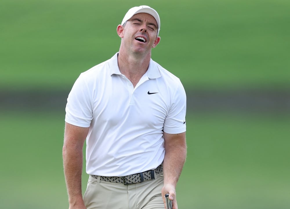 Rory McIlroy Photo by Kevin C. Cox / GETTY IMAGES NORTH AMERICA / Getty Images via AFP