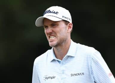 Russell Henley Photo by Jared C. Tilton / GETTY IMAGES NORTH AMERICA / Getty Images via AFP