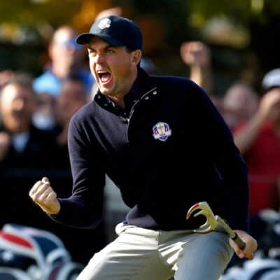 Keegan Bradley Photo by JAMIE SQUIRE / GETTY IMAGES NORTH AMERICA / Getty Images via AFP