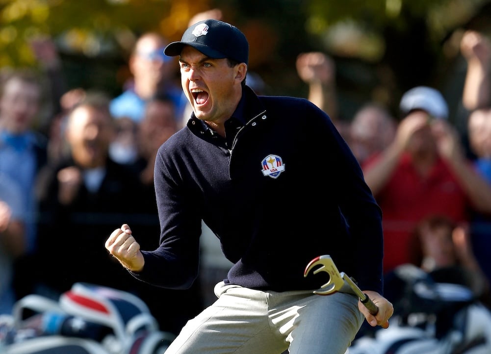 Keegan Bradley Photo by JAMIE SQUIRE / GETTY IMAGES NORTH AMERICA / Getty Images via AFP