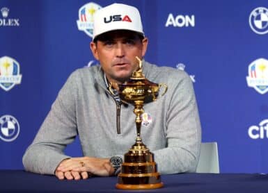 Keegan Bradley Photo by Andrew Redington / GETTY IMAGES NORTH AMERICA / Getty Images via AFP