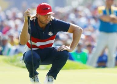 Sam Burns Photo by Mike Ehrmann / GETTY IMAGES EUROPE / Getty Images via AFP