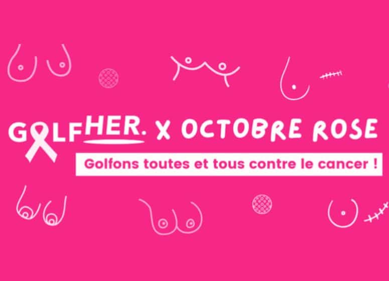 GolfHER s’engage pour Octobre Rose