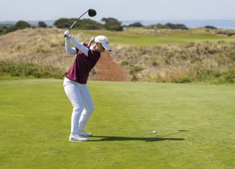 Sara Brentcheneff Darren Carroll/USGA