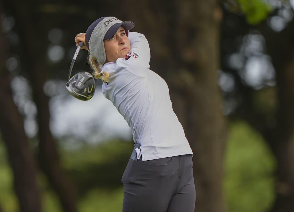 Sara Brentcheneff Darren Carroll/USGA