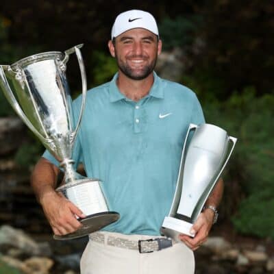 Scottie Scheffler Kevin C. Cox/Getty Images/AFP