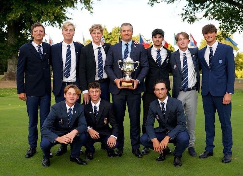 Avec trois Français, l'Europe continentale remporte le Jacques Léglise Trophy