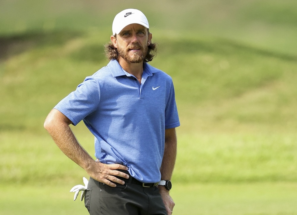 Tommy Fleetwood Photo by Stacy Revere / GETTY IMAGES NORTH AMERICA / Getty Images via AFP
