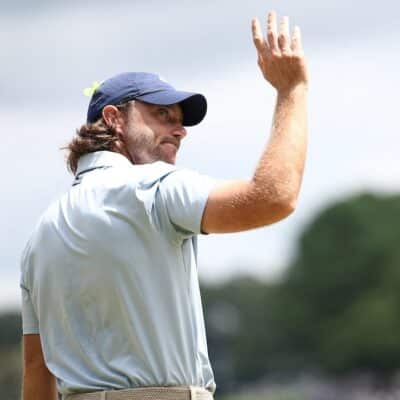 Tommy Fleetwood Photo by Jared C. Tilton / GETTY IMAGES NORTH AMERICA / Getty Images via AFP