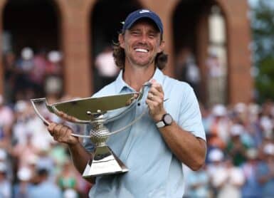 Tommy Fleetwood Photo by Jared C. Tilton / GETTY IMAGES NORTH AMERICA / Getty Images via AFP