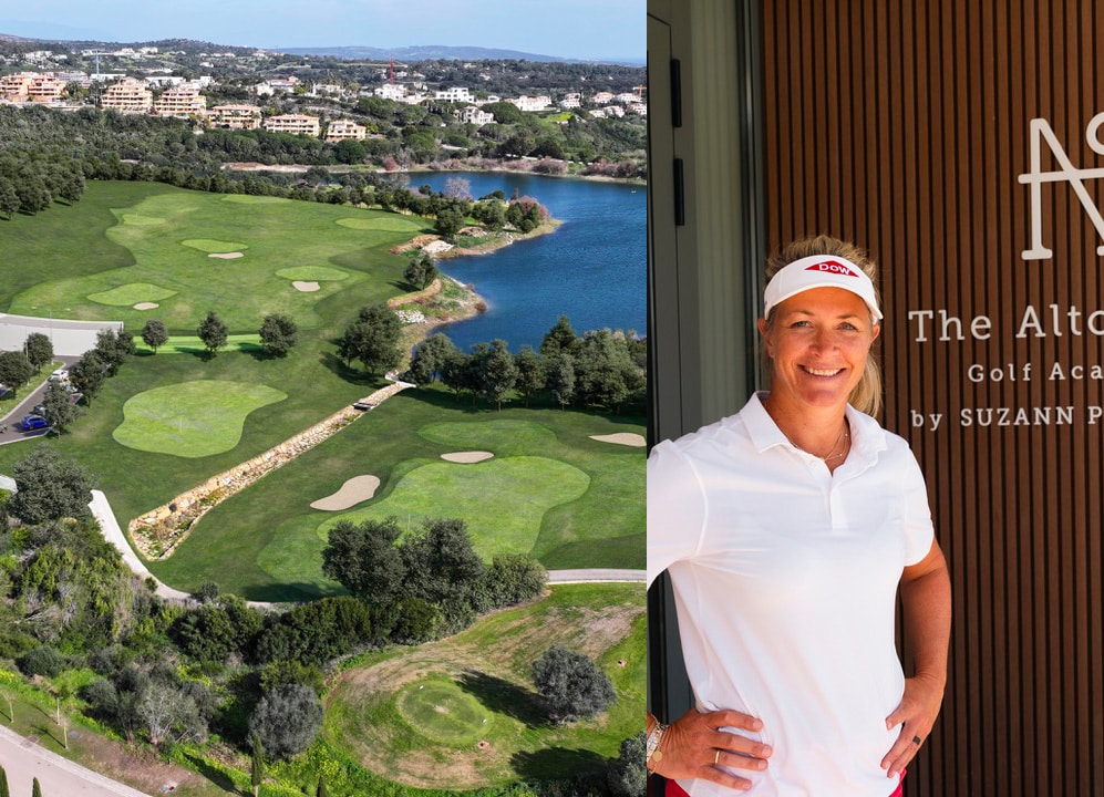 Sotogrande (Andalousie) crée une grande Académie de golf avec Suzann Pettersen en locomotive