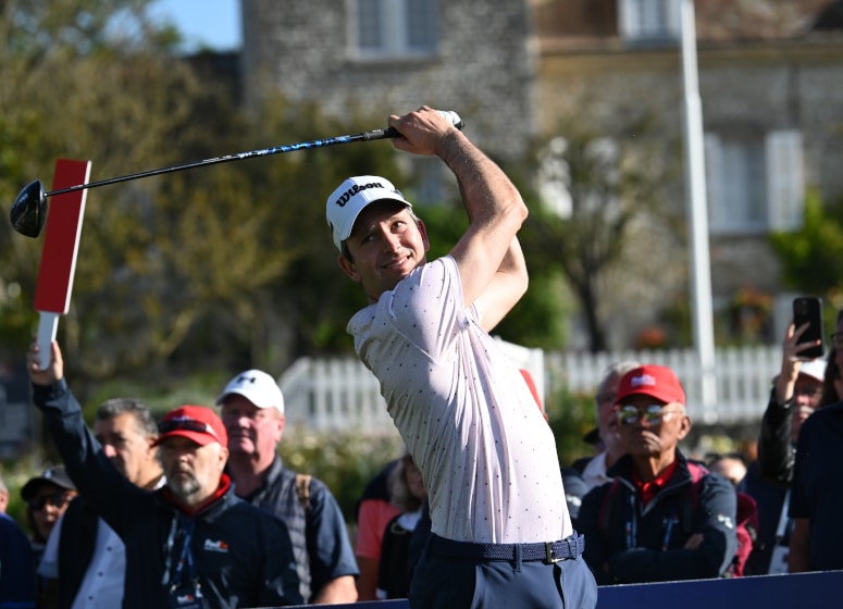 Martin Trainer, le Franco-Américain du FedEx Open de France - Golf Planète