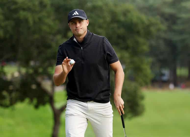 Ludvig Åberg entre dans les livres d'histoire... grâce à un driver fissuré