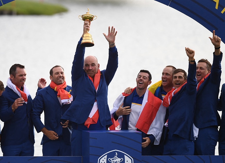 Notre top 5 du Golf National, l'Europe en bleu roi : souvenirs de Ryder Cup épisode 4