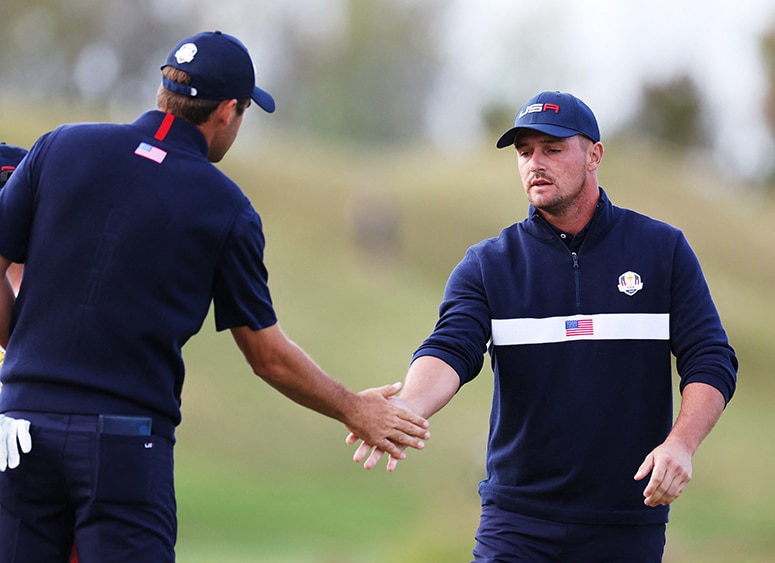 Problème pour les USA et Keegan Bradley : avec qui faire jouer Bryson DeChambeau ?