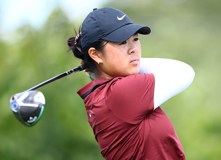 Anna Huang, une teenager en or en Espagne, Nastasia Nadaud solide deuxième