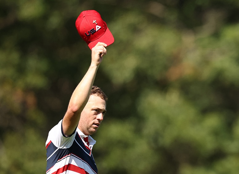 Justin Thomas, l'eagle royal pour enflammer le public américain !