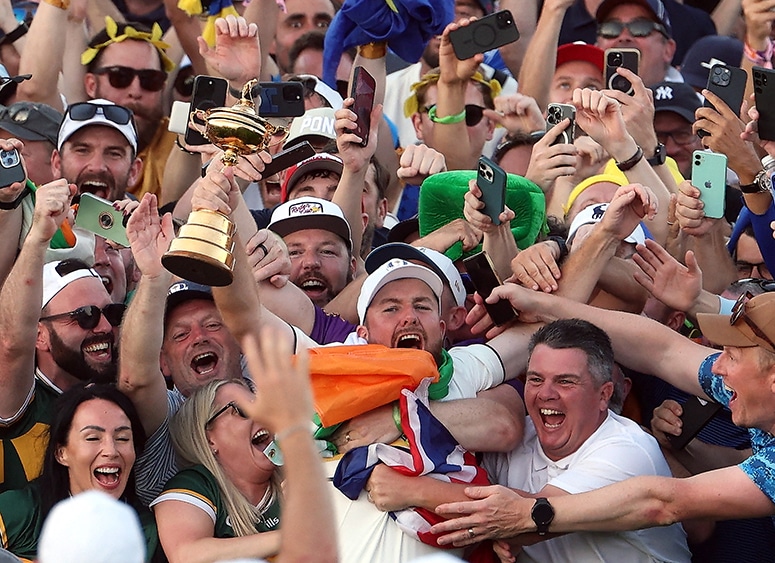 (Quiz) Saurez-vous retrouver les vainqueurs européens d'une Ryder Cup sur le sol américain ? Indice : Un joueur français en fait partie !