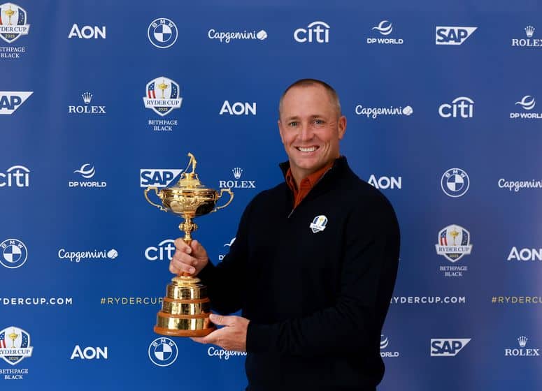 Alex Noren rejoint la Team Europe en tant que 5e vice-capitaine