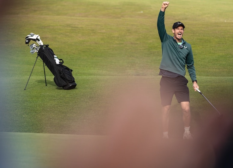 Andy Murray vise un jour les qualifications de The Open