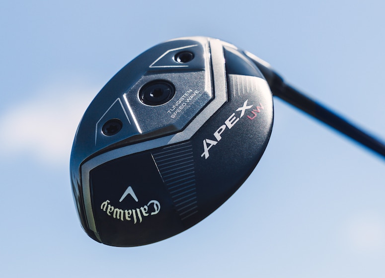 Callaway muscle sa gamme Apex