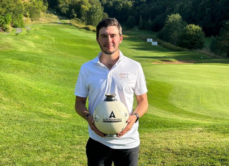 Deuxième titre de la saison pour l'Espagnol Javier Barcos sur l'Alps Tour