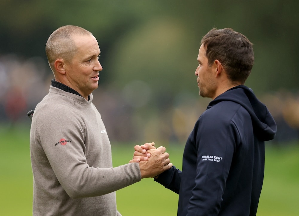 Adrien Saddier of France Alex Noren Photo by Kate McShane/Getty Images