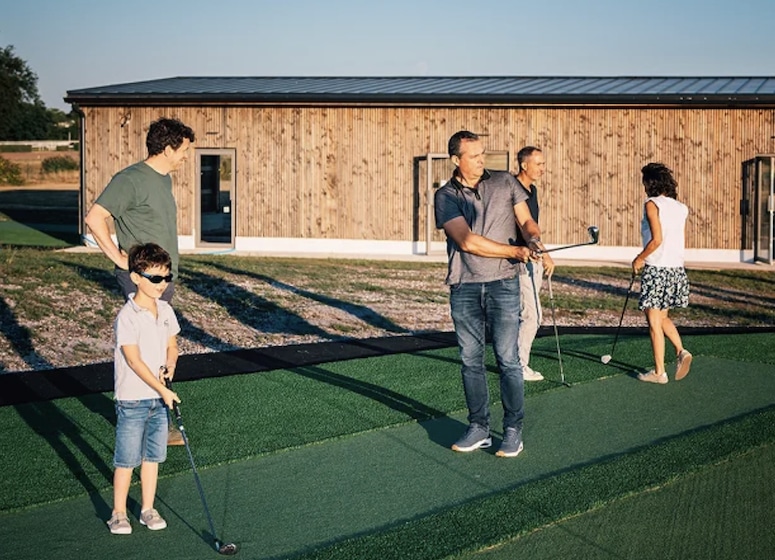 Grégory Havret ouvre un practice novateur au cœur de l’hippodrome du Bouscat
