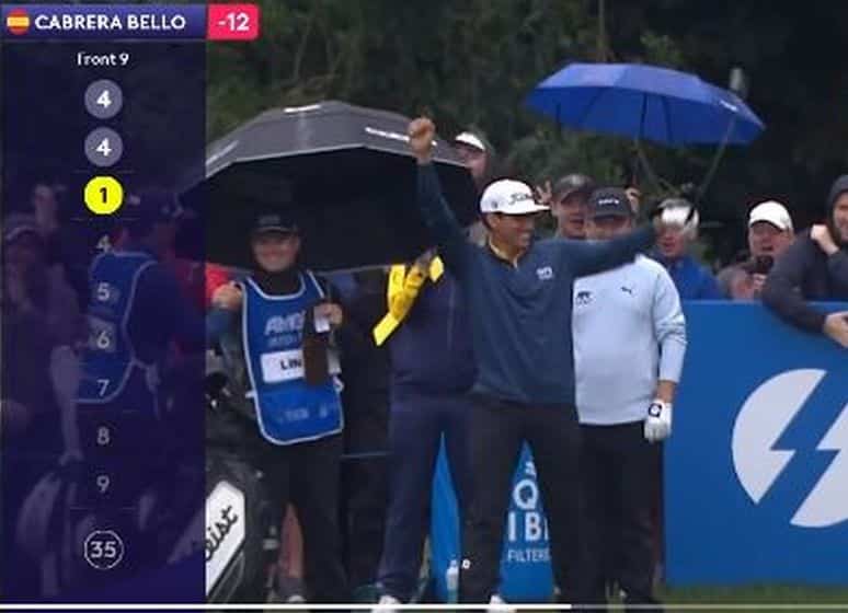 Le sublime trou en un de Rafa Cabrera Bello au K Club