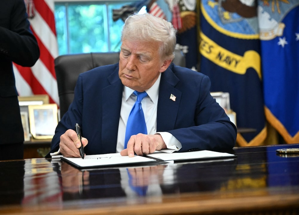 US President Donald Trump Photo by Mandel NGAN / AFP