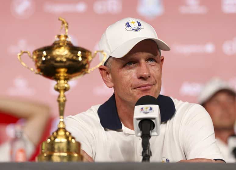 Colin Montgomerie apporte son soutien à Luke Donald pour le capitanat de la Ryder Cup 2027