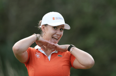 Emma Falcher remporte son premier tournoi