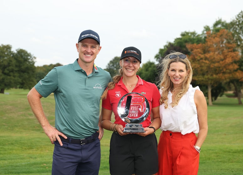 La Française Emma Falcher remporte son premier titre au Rose Ladies Open