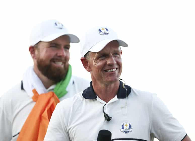 Toujours sur son nuage, Luke Donald n'a rien décidé pour 2027