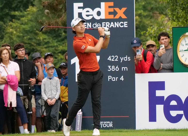 Le DP World India Championship attire encore un gros poisson dans ses filets