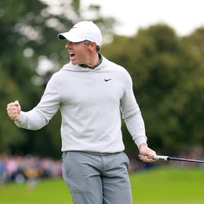 Rory McIlroy Photo by Warren Little / GETTY IMAGES EUROPE / Getty Images via AFP